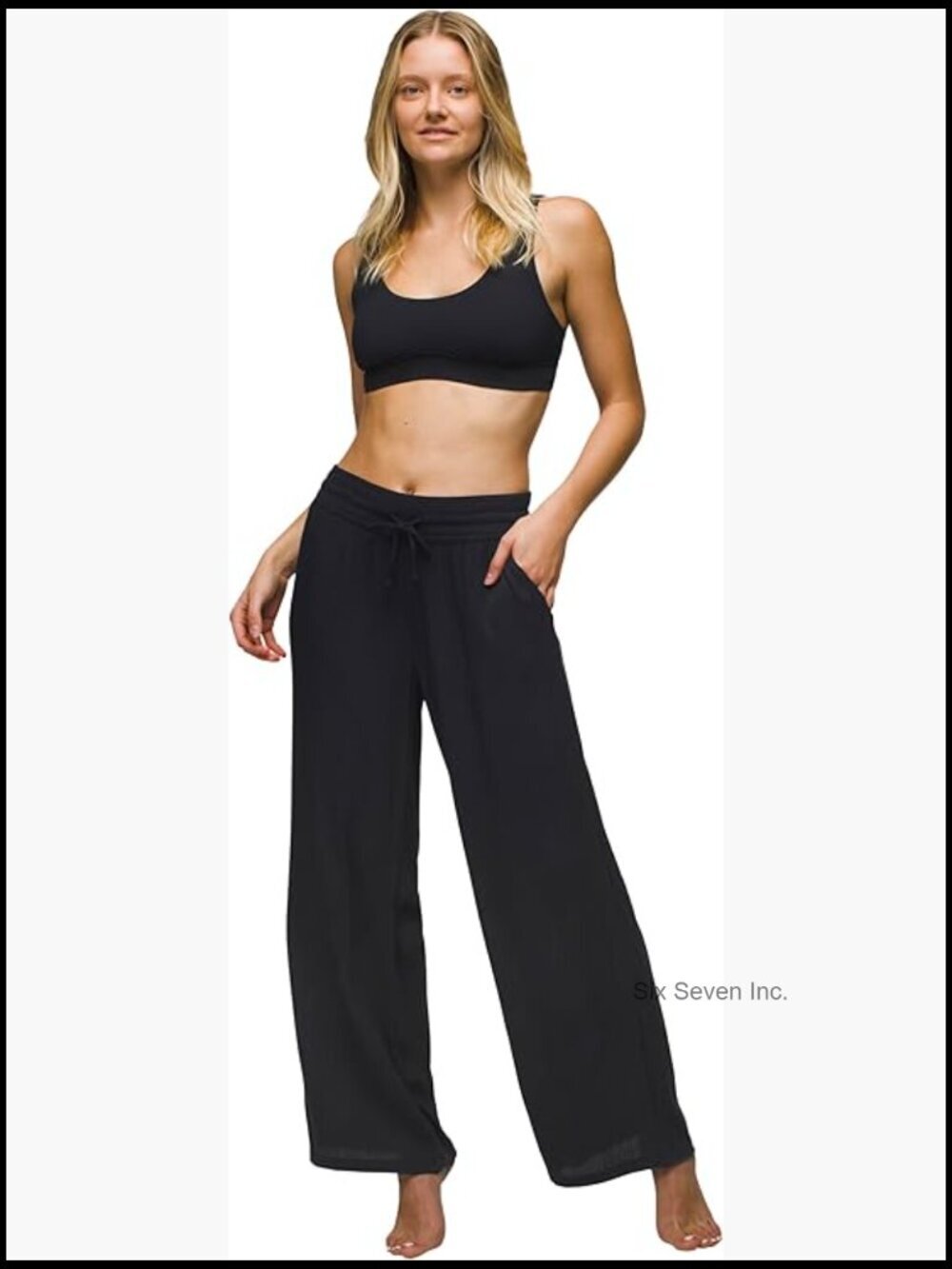 Womens Lightweight Beach Pant TENCEL Modal Drawstring